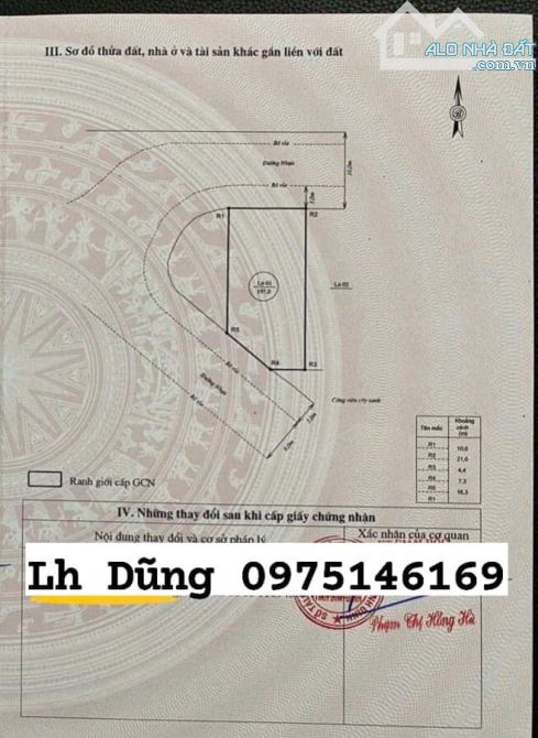 Cần vốn làm ăn kinh doanh hàng tết gia chủ gửi bán lô góc 3 mặt tiền dt sổ đỏ 197m ngang 1