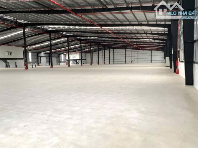 Cho thuê kho xưởng tiêu chuẩn tại Thanh Oai, HN - DT. khuôn viên 16.500m2 có cắt từ 1000m2