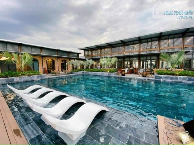 Góc 2 mặt tiền đường nhựa to 24m đối diện với trung tâm thương mại và trường học cưc đẹp. - 10