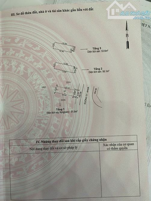 Nhà 3 Lầu. Đ. Thống Nhất - Đông hòa, ngay Làng Đại học, Sát Tp Thủ Đức - 10