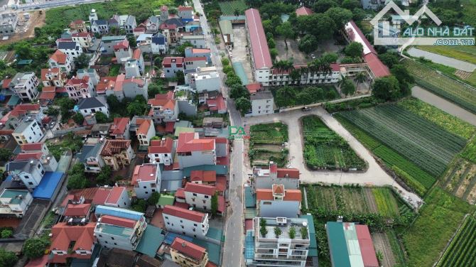 Bán đất đấu giá X5 Trung Oai Tiên Dương Đông Anh Hà Nội - 2