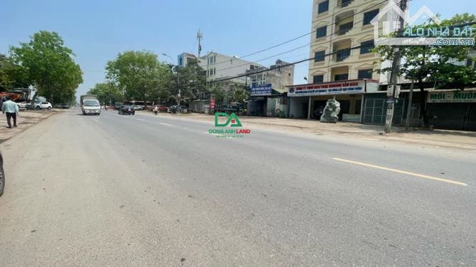 Bán 80m2 đất kinh doanh mặt đường QL3 (cầu cả Cổ Loa) - 3