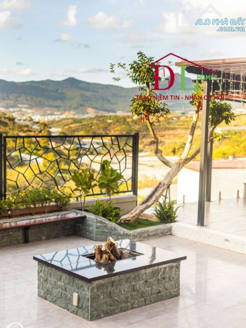 Bán villa hẻm ô tô đường Xô Viết Nghệ Tĩnh, Phường 7, Đà Lạt cách trung tâm 4km - 11