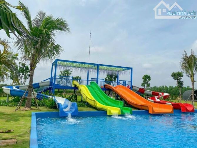 Góc 2 mặt tiền đường nhựa to 24m đối diện với trung tâm thương mại và trường học cưc đẹp. - 11