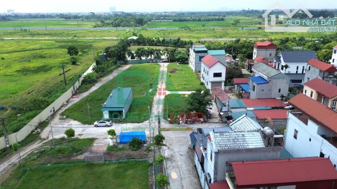 BÁN ĐẤT ĐẤU GIÁ X4 THÔN ĐỒNG NGUYÊN KHÊ CẠNH CÔNG VIÊN PHẦN MÊM VINTECH - 1