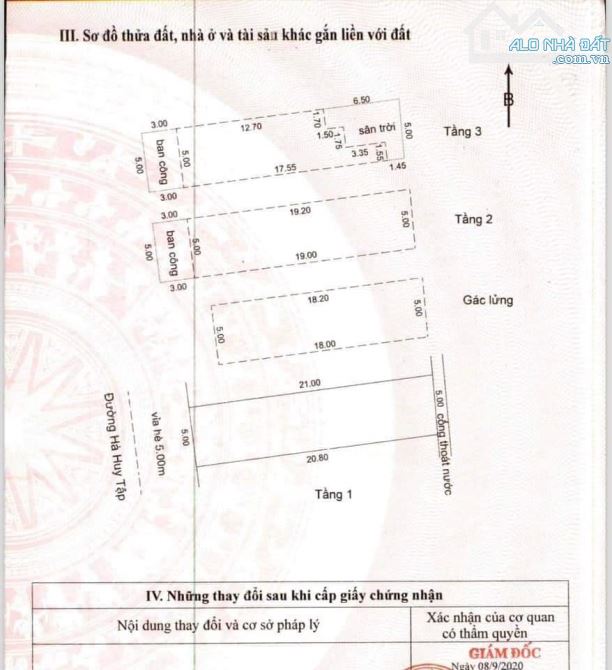 Bán nhà 4 tầng MT Hà Huy Tập, Thanh Khê (cách biển 100m) - 4