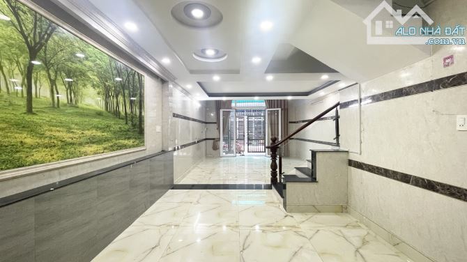Cho Thuê Nhà Diện Tích To , 5x25 Đúc 3,5Tấm , Khu Phu Lô VIP P.14 - 4