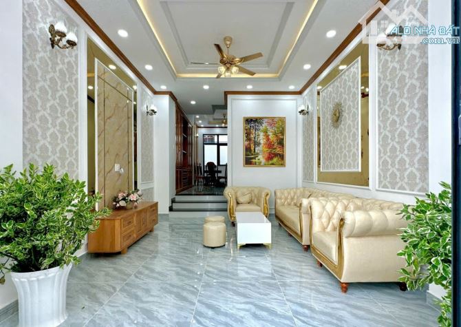 Bán nhà đẹp 1/ hẻm 6m Nguyễn Súy quận Tân Phú 4 x 16- 4T chỉ 8.4 tỷ tl - 1