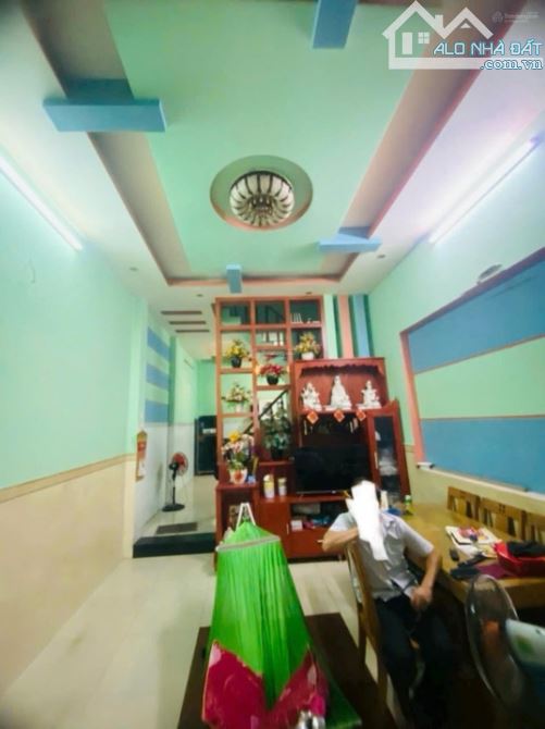 Bán nhà mặt tiền P.TâyThạnh, Q.TânPhú 55m2 2T 2PN gần AEON, chợ, trường học chỉ 6 tỷx - 1