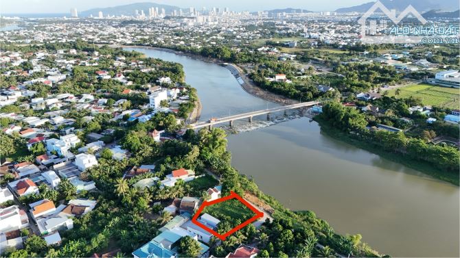 BÁN LÔ ĐẤT VIEW SÔNG 2 MẶT TIỀN CỰC ĐẸP VĨNH PHƯƠNG NHA TRANG - 1