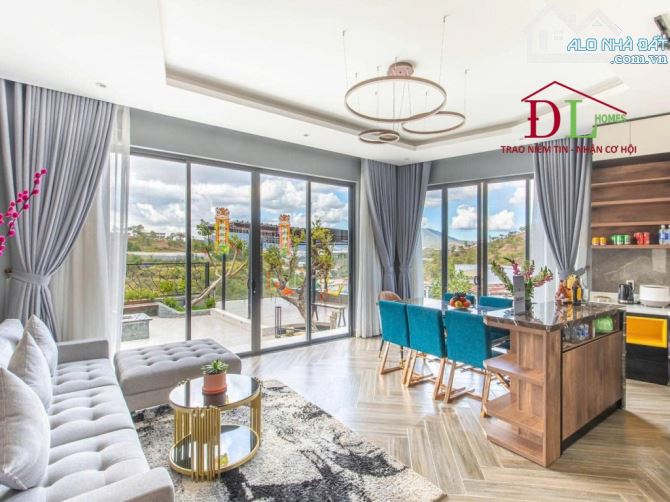 Bán villa hẻm ô tô đường Xô Viết Nghệ Tĩnh, Phường 7, Đà Lạt cách trung tâm 4km - 1