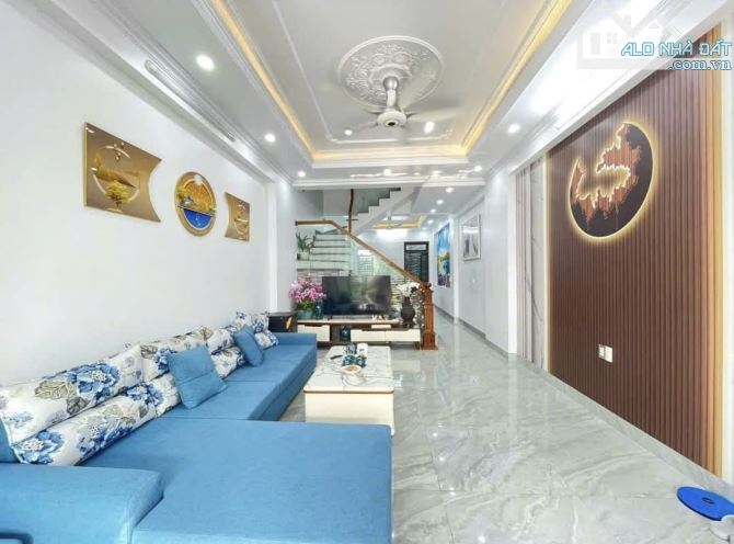 Nhà 3 tầng siêu đẹp tại Vĩnh Khê, An Đồng, An Dương –67m² giá chỉ 3,55 tỷ full nội thất - 1