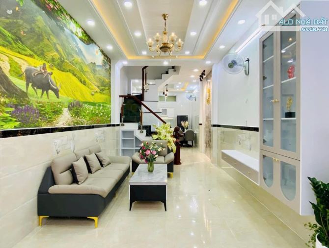 CÔ HẠNH VỀ QUÊ SỐNG BÁN CĂN NHÀ TAM BÌNH THỦ ĐỨC GIÁ VỐN 2.18Tỷ 56m2, NHÀ NÀY KẾ NHÀ NGHỆ - 1