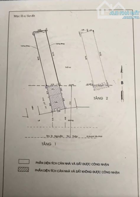 C/Chủ gởi bán nhà 42 Nguyễn Thị Thập, P.Bình Thuận, Quận 7. DT: 4,2m x 35m. Giá: 22 tỷ TL - 1