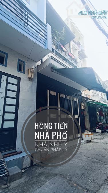 Chỉ 3tỷ.x Bán Nhà G Lê Văn Quới 32m2 2Tầng Hẻm 5m thông - 1