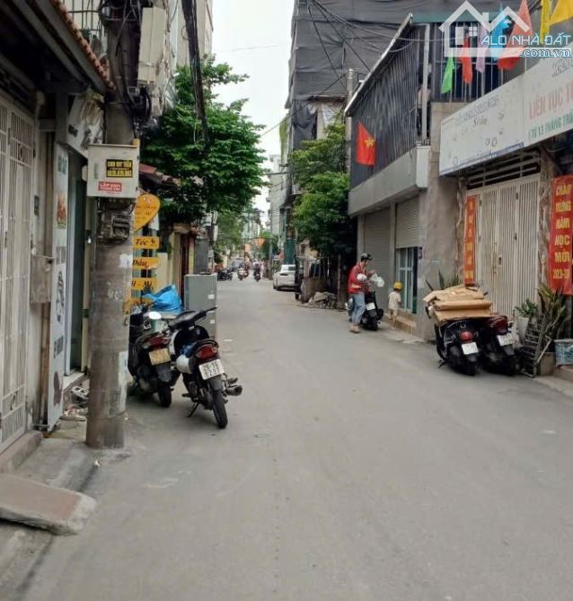 Bán lô góc Ngõ ô tô tránh Lạc Long Quân, 109m2, mặt tiền 6.66m,23 Tỷ,ngõ thông kinh doanh - 1