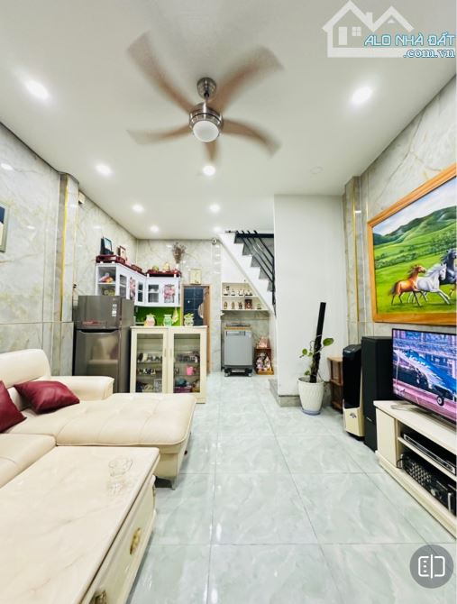 🏠🏠 NHÀ ĐẸP Ở NGAY - DƯỚI 4 TỶ - 2 TẦNG - TẶNG NỘI THẤT - NGUYỄN CÔNG HOAN, P7, PHÚ NHUẬN - 1