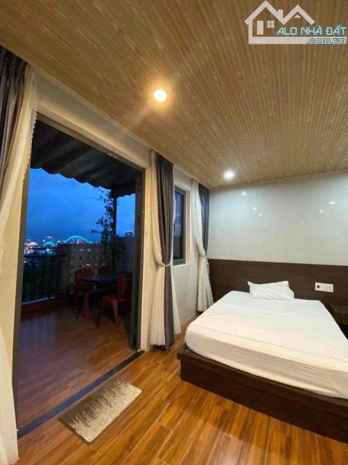 SIÊU PHẨM TOÀ CĂN HỘ 6 TẦNG VIEW CẦU RỒNG, DÒNG TIỀN ĐỀU HÀNG THÁNG HƠN 60tr, GIÁ ĐẦU TƯ - 1