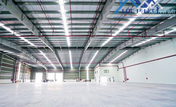 Cho Thuê Nhà Xưởng 30000m2 mới 100% Bình Lộc  Long Khánh Chỉ 3,5 usd /1m2 - 1