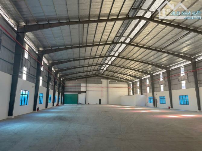 Cho thuê kho xưởng mới xây 6.000m2 tại KCN Tân Đức, Đức Hòa, Long An - 1