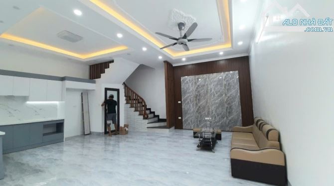 Bán nhà Liên Ninh, Thanh Trì diện tích 60m2, 4 tầng, mặt tiền 8m, MỚI ĐẸP - 1