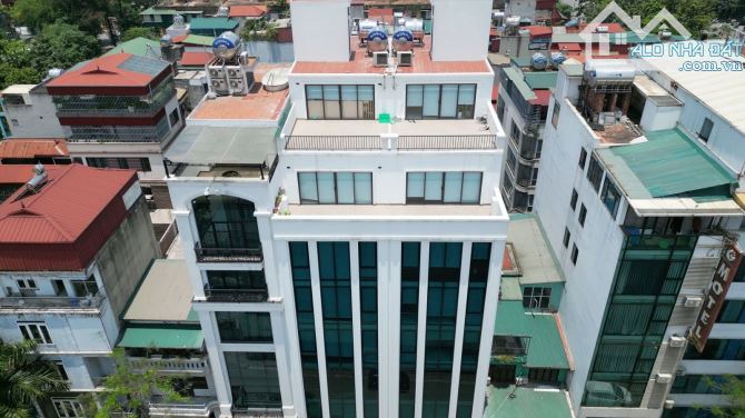 Bán tòa nhà 2MT Hoàng Văn Thụ, Phú Nhuận (7x25m, 7 tầng, HĐT 390tr), giá 50 tỷ - 1