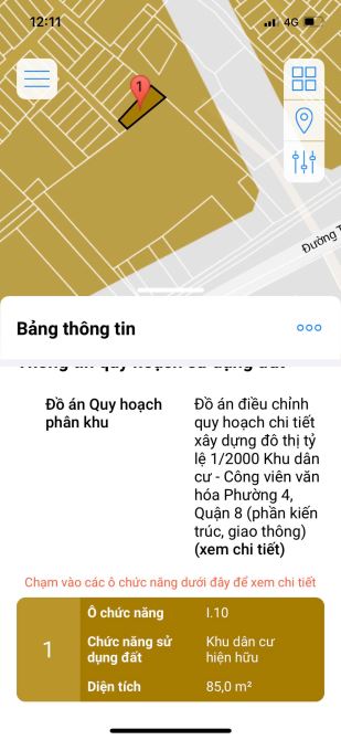 bán nhà C4 khu đường tạ Quảng Bửu -Tám Danh ,phường 4 ,Quận 8.DT:83m2 .Giá 6.5 tỷ - 1