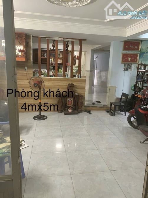 🏠 NHÀ HIẾM CÓ NGANG 5M HẺM XE BA GÁC  NỞ HẬU TÀI LỘC GIẢM NHANH 100 CHAI💸 - 1