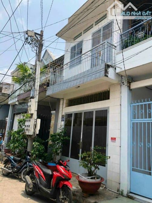 🏤 Nhà hẻm xe tải 6m THỐNG NHẤT P.16 GV Hiện trạng 1 trệt 1 lầu rộng rãi  Dt : 4 x 21m - 1