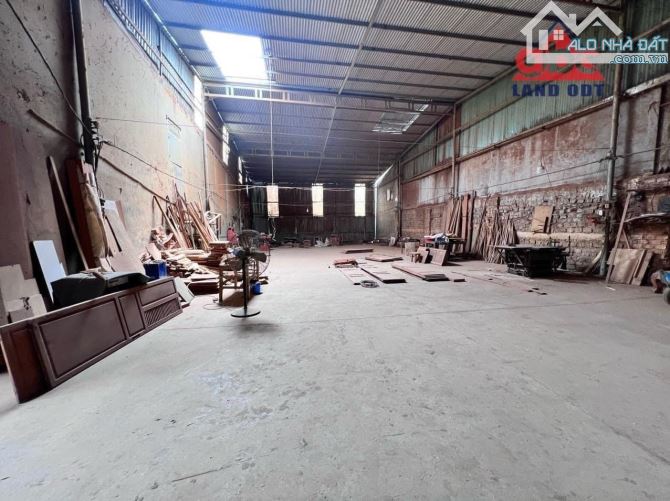 X003 ➡️Bán xưởng 2 mặt tiền hơn 300m2  trước sau gần khu công nghiệp hố nai 3 và Amata - 1