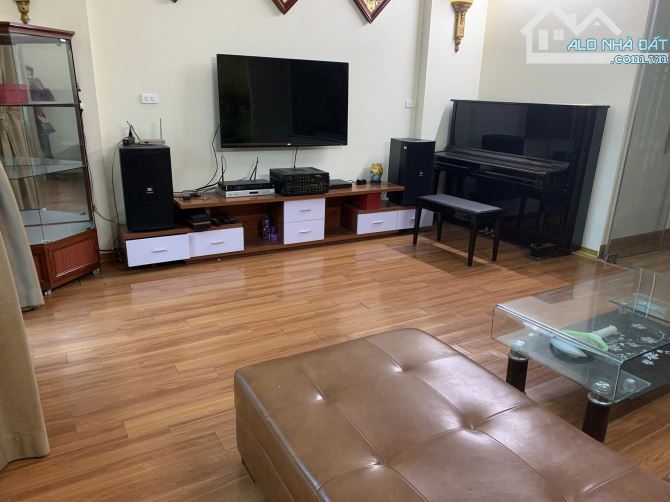 Cho Thuê Nhà Lô Góc ĐG Mậu Lương Hà Đông 60m2, 4T 4PN Full Nội Thất, Ô Tô Kinh Doanh - 12