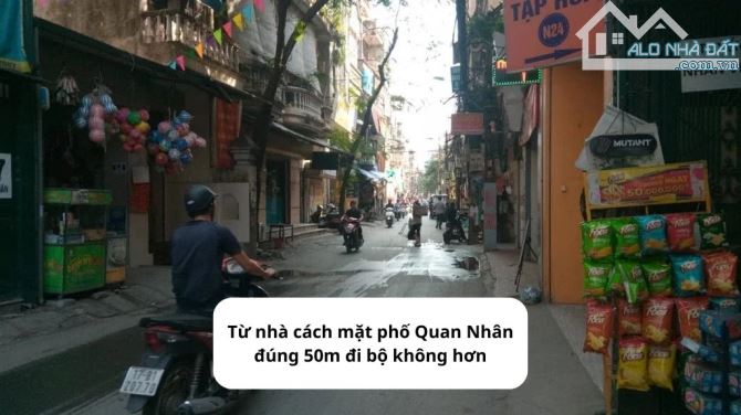 (Siêu phẩm) Tòa Apartment mặt hồ 96m2 x 30P tại Quan Nhân - Dòng tiền 1,85 tỷ/năm - Tin - 13