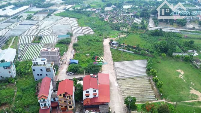 Bán đất đấu giá xã Vân Nội Đông Anh- khu X5 thôn Đông Tây - 2