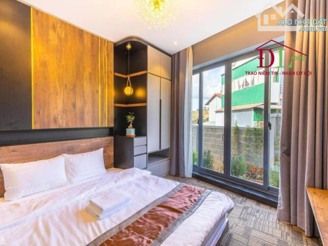 Bán villa hẻm ô tô đường Xô Viết Nghệ Tĩnh, Phường 7, Đà Lạt cách trung tâm 4km - 2