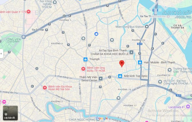 bán đất 217/ B.Đ. Túy p24BT 38.5 tỷ: 19x21 vuông vức, cn 412m2, hẻm thông 5m, xd hầm 7 lầu - 2