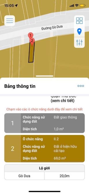 Đất mặt tiền kinh doanh đường Gò Dưa phường Tam Bình, Thủ Đức - 2