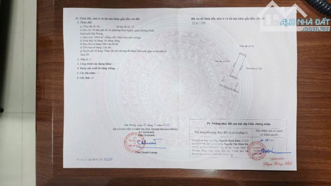 Em còn lô đất 100m2 ngang 5m trục đường thông rộng 17m tại Hoà Nghĩa ,dân cư đông đúc. - 2