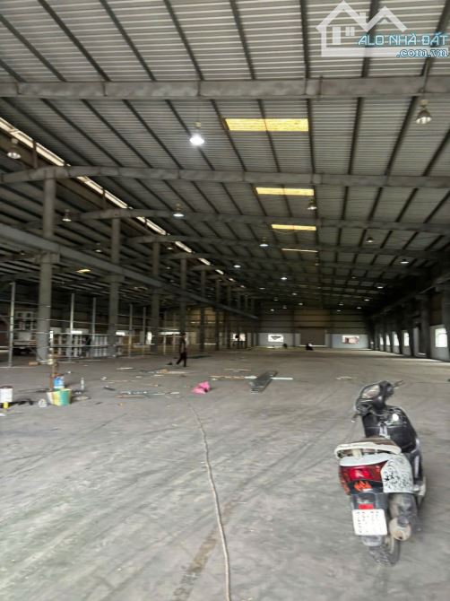 🔥Cho thuê KHO 2.500m2 có PCCC,cont đỗ cửa chỉ 63k/m KCN Hà Bình Phương,huyệnThường Tín,HN - 2