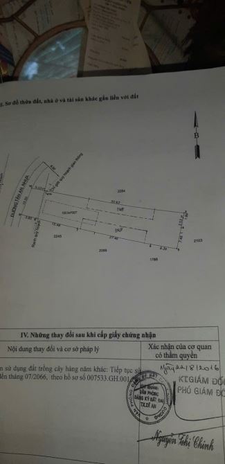 Đát Mặt tiền ngang 12m. Giá ngộp 20tr/m. gần Bigc Go, Sát bên thủ Đức. - 2