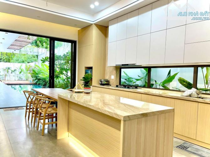 BÁN BIỆT THỰ PHỔ QUANG CỰC HIẾM, 438M2 (15X30M), TRỆT 2 LẦU SÂN VƯỜN, KHU COMPOUND CỰC VIP - 2