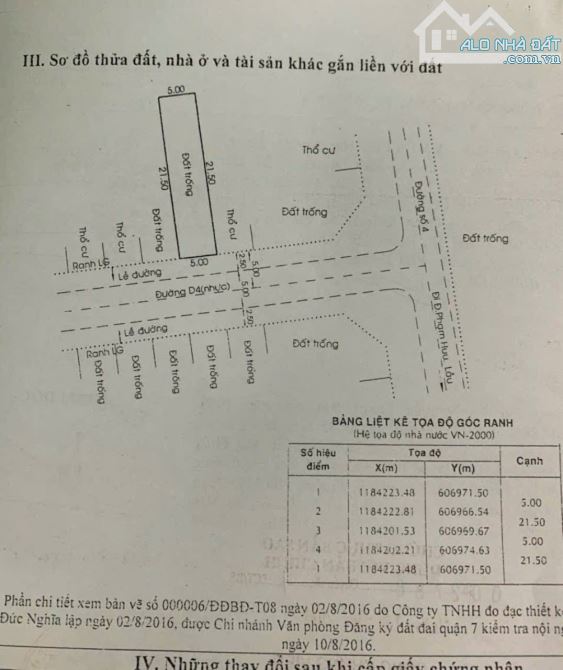 5m x 21m, KDC Chợ Lớn, trục Nguyễn Lương Bằng, Phú Mỹ Hưng, Q7. Giá 10.6 Tỷ - 2