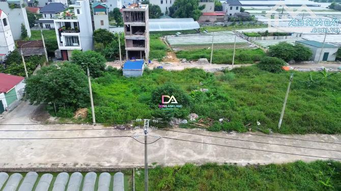 Bán đất đấu giá xã Vân Nội Đông Anh- khu X5 thôn Đông Tây - 3