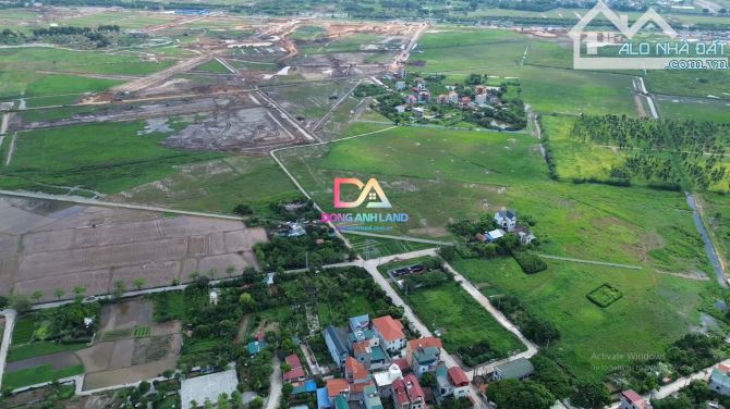 Bán Đất đấu giá thôn Xuân Trạch xã Xuân Canh – gần cầu Tứ Liên – triển lãm quốc gia - 3