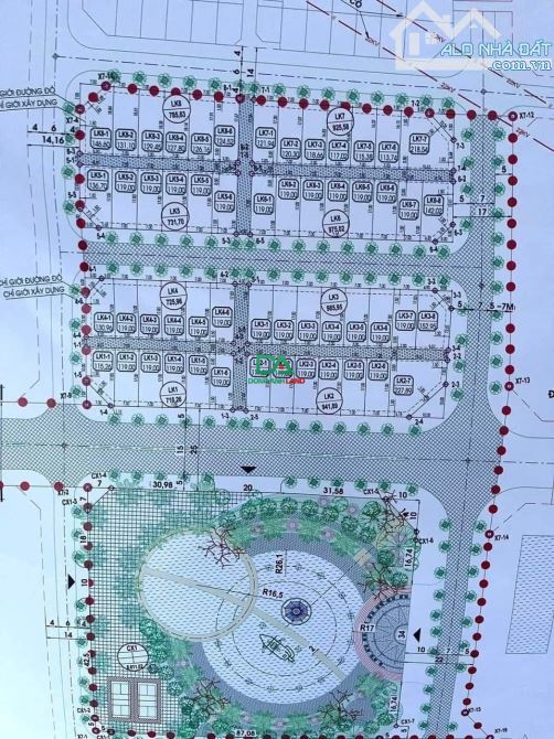 Đất đấu giá X7 Uy Nỗ Đông Anh - Khu vườn Đào kinh doanh - 4