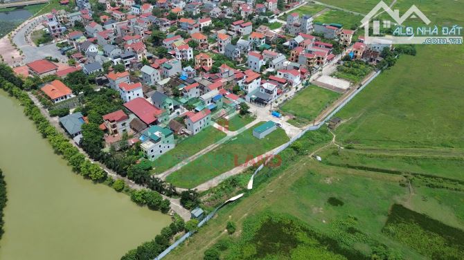 BÁN ĐẤT ĐẤU GIÁ X4 THÔN ĐỒNG NGUYÊN KHÊ CẠNH CÔNG VIÊN PHẦN MÊM VINTECH - 3