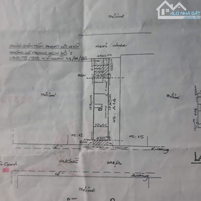 Bán nhà 36 An Nhơn P17 Gò Vấp, Dt 4,5x27m, cấp 4. Giá 9,5 tỷ - 3