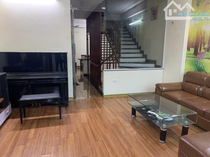 Cho Thuê Nhà Lô Góc ĐG Mậu Lương Hà Đông 60m2, 4T 4PN Full Nội Thất, Ô Tô Kinh Doanh - 3