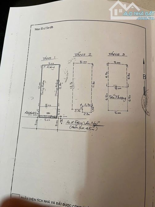 Bán gấp nhà Đặng Văn Ngữ, P.10, Phú Nhuận Giá 10,5tỷ - 3