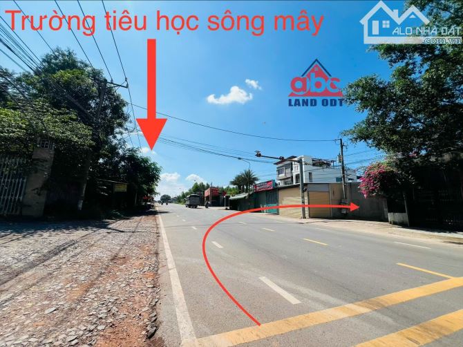 Bán lô đất dt112mv sổ riêng thổ cư xây dựng tự do tại Bắc Sơn trảng bom Đồng nai - 3