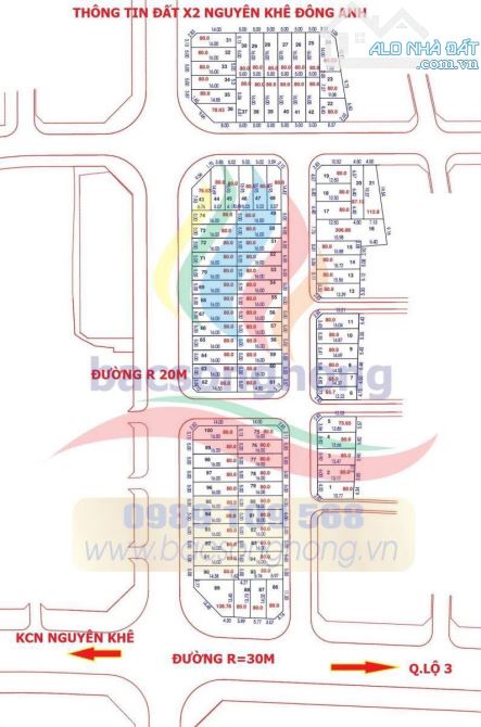 ❌❌❌ ĐẤU GIÁ X2 - NGUYÊN KHÊ‼️OTO TRÁNH - VỈA HÈ RỘNG - KINH DOANH NGAY - 80m2 😍 - 3